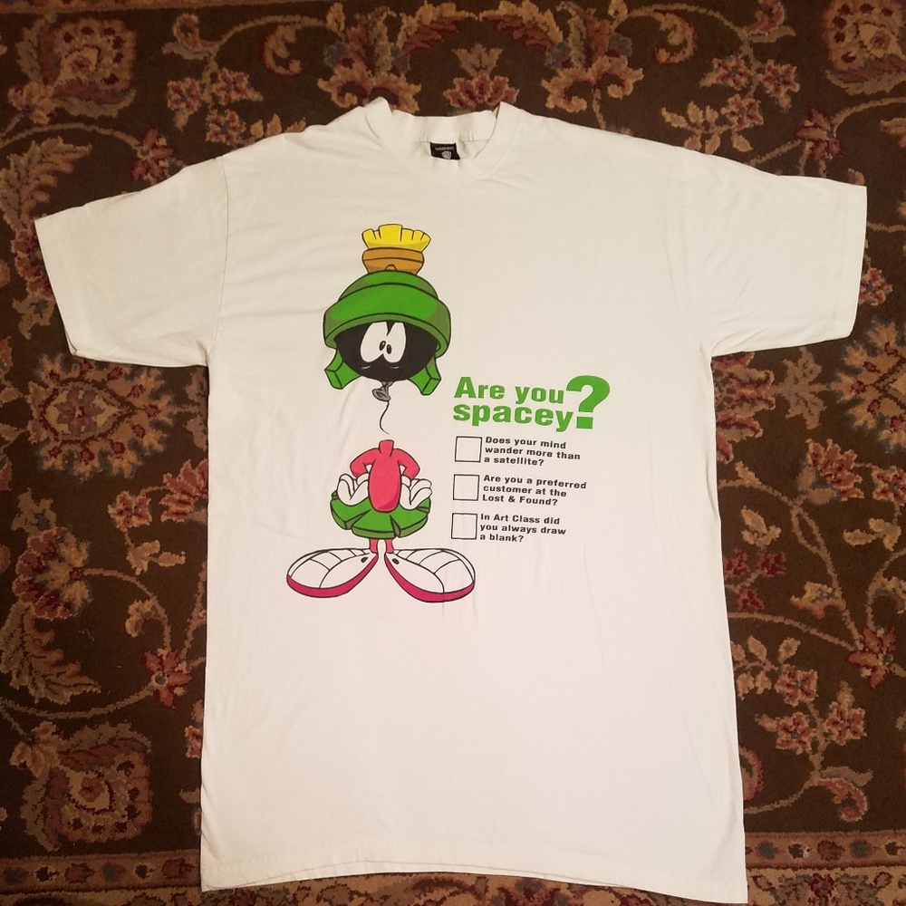 Vintage 90s Warner Bros One Size Fits All Shirt